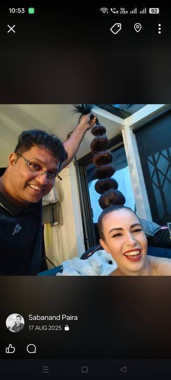 Hair Wave and Blow Dry Styling